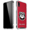 University of Georgia Bulldogs Logo iPhone XR Clear Case