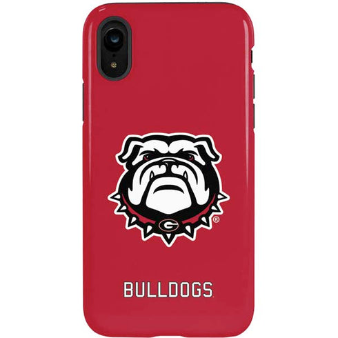 University of Georgia Bulldogs Logo iPhone XR Pro Case