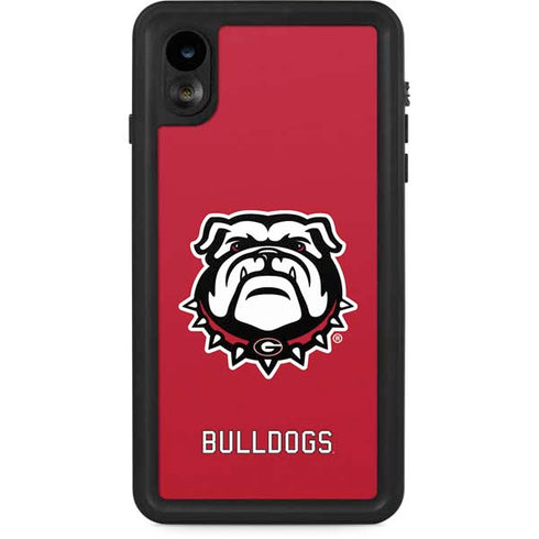 University of Georgia Bulldogs Logo iPhone Cases