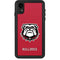 University of Georgia Bulldogs Logo iPhone XR Waterproof Case