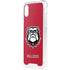 University of Georgia Bulldogs Logo iPhone XS Clear Case