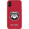 University of Georgia Bulldogs Logo iPhone XS Pro Case