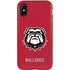 University of Georgia Bulldogs Logo iPhone XS Pro Case