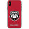 University of Georgia Bulldogs Logo iPhone XS Skin