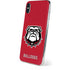 University of Georgia Bulldogs Logo iPhone XS Skin