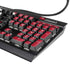 University of Georgia Bulldogs Logo K95 RGB PLATINUM Mechanical Gaming Keyboard Skin