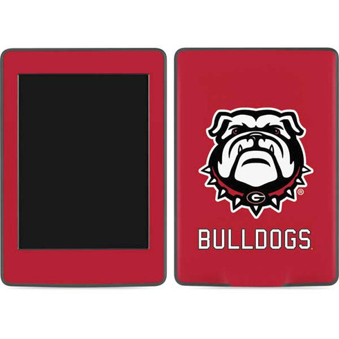 University of Georgia Bulldogs Logo Amazon Kindle Skin