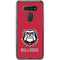 University of Georgia Bulldogs Logo LG K51/Q51 Clear Case