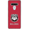 University of Georgia Bulldogs Logo LG Stylo 6 Clear Case