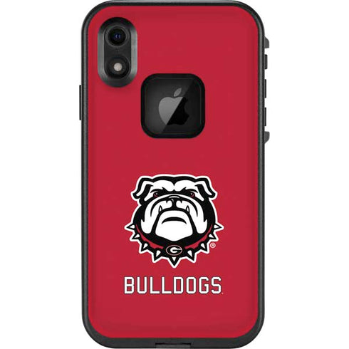 University of Georgia Bulldogs Logo LifeProof Fre iPhone Skin