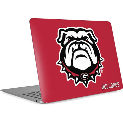 University of Georgia Bulldogs Logo Apple MacBook Air Skin