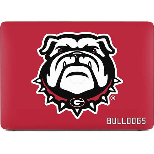 University of Georgia Bulldogs Logo Apple MacBook Air Skin