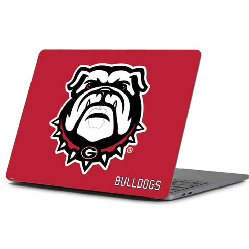University of Georgia Bulldogs Logo Apple MacBook Pro 13-inch Skin