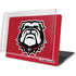 University of Georgia Bulldogs Logo MacBook Pro 13in (2020) Case plus Skin
