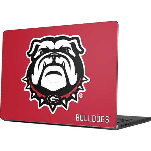 University of Georgia Bulldogs Logo MacBook Pro 14in (2021-24) Skin