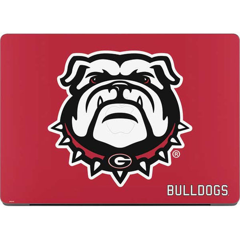 University of Georgia Bulldogs Logo MacBook Pro 14in (2021-24) Skin