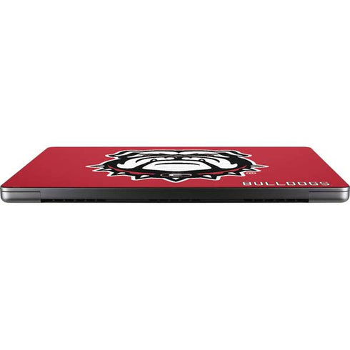 University of Georgia Bulldogs Logo MacBook Pro 14in (2021-24) Skin