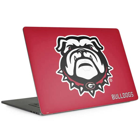 University of Georgia Bulldogs Logo Apple MacBook Pro 15-inch Skin