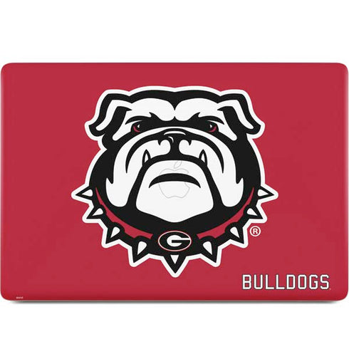 University of Georgia Bulldogs Logo MacBook Skins