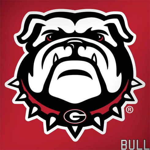 University of Georgia Bulldogs Logo MacBook Skins