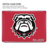 University of Georgia Bulldogs Logo MacBook Pro 15in (2016-19) Case plus Skin
