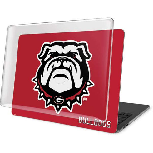 University of Georgia Bulldogs Logo MacBook Pro 16in (2019-20) Case plus Skin