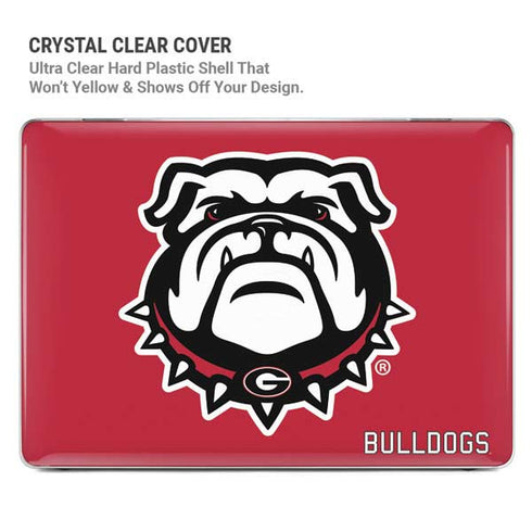 University of Georgia Bulldogs Logo MacBook Pro 16in (2019-20) Case plus Skin
