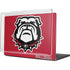 University of Georgia Bulldogs Logo MacBook Cases