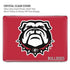 University of Georgia Bulldogs Logo MacBook Pro 16in (2021-25) Case plus Skin