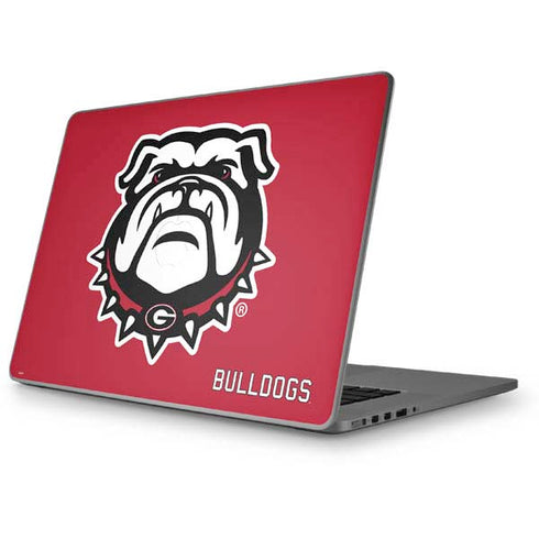 University of Georgia Bulldogs Logo Apple MacBook Pro 17-inch Skin