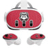 University of Georgia Bulldogs Logo Meta Quest 3 Skin