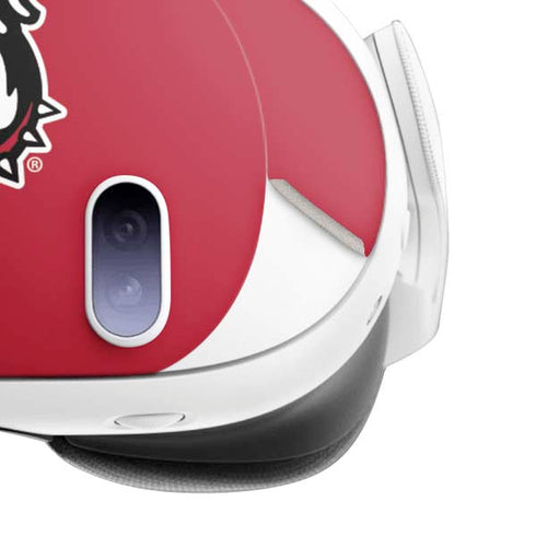 University of Georgia Bulldogs Logo Meta Quest 3 Skin
