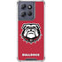 University of Georgia Bulldogs Logo Moto G 5G (2025) Clear Case