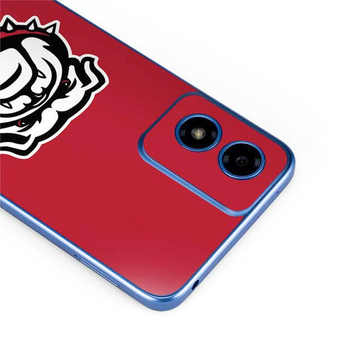 University of Georgia Bulldogs Logo Moto G Play 4G (2024) Skin