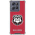 University of Georgia Bulldogs Logo Moto G Play 5G (2025) Clear Case