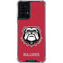 University of Georgia Bulldogs Logo Moto G Power 5G (2024) Clear Case