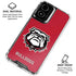 University of Georgia Bulldogs Logo Moto G Power 5G (2024) Clear Case