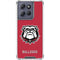 University of Georgia Bulldogs Logo Moto G Power 5G (2025) Clear Case