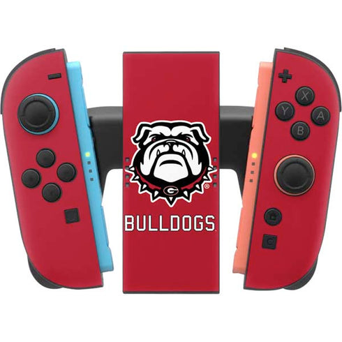 University of Georgia Bulldogs Logo Nintendo Switch 2 (2025) Joy-Con Controller Skin
