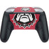 University of Georgia Bulldogs Logo Nintendo Switch 2 (2025) Pro Controller Skin