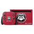 University of Georgia Bulldogs Logo Nintendo Skins