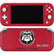 University of Georgia Bulldogs Logo Nintendo Switch Lite Skin
