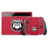 University of Georgia Bulldogs Logo Nintendo Switch OLED (2021) Skin