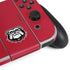 University of Georgia Bulldogs Logo Nintendo Switch OLED (2021) Skin