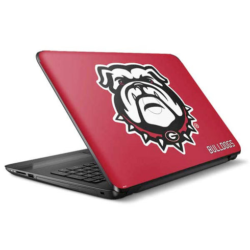 University of Georgia Bulldogs Logo HP Notebook Skin