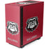 University of Georgia Bulldogs Logo NZXT H510 Compact ATX Mid-Tower Case Skin