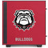 University of Georgia Bulldogs Logo NZXT H510 Compact ATX Mid-Tower Case Skin