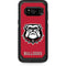 University of Georgia Bulldogs Logo Otterbox Commuter Galaxy Skin