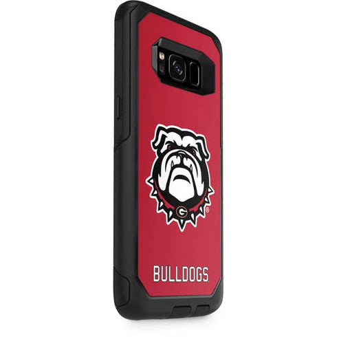University of Georgia Bulldogs Logo Otterbox Commuter Galaxy Skin