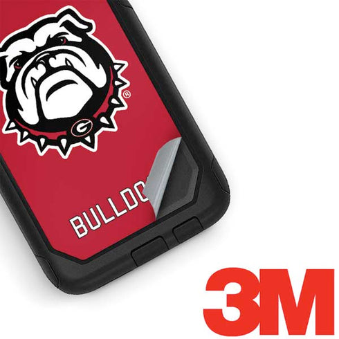 University of Georgia Bulldogs Logo Otterbox Commuter Galaxy Skin